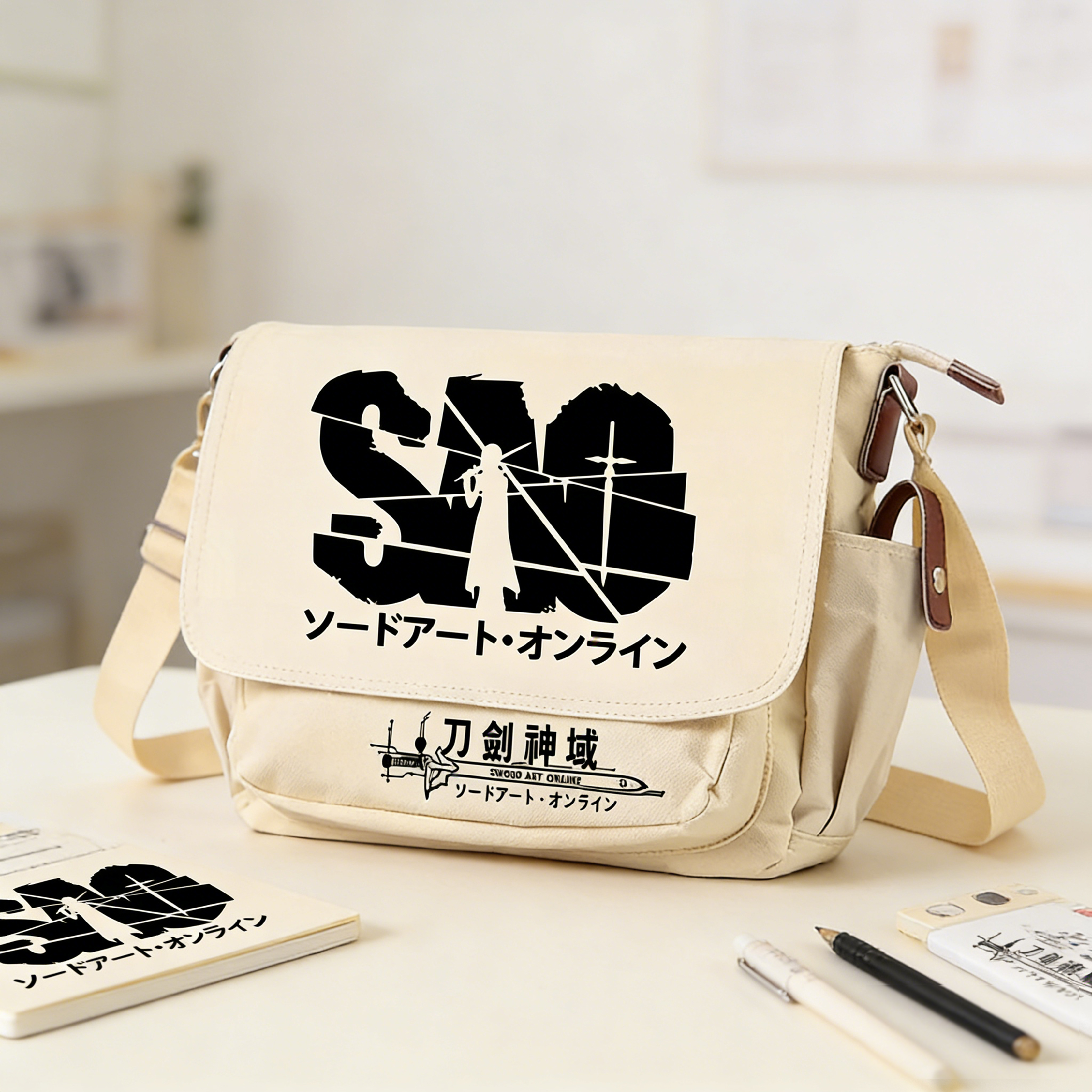 SAO Sword Art Online Anime Boo - Women'S Bag Online บทวิจารณ์และราคา