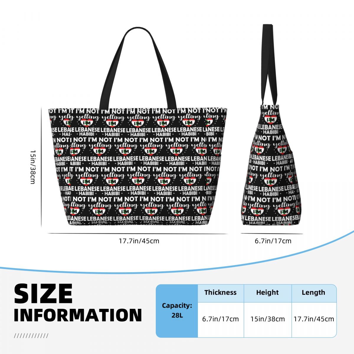 Lebanese Flag Lebanon Heritage - Women Bags Lebanon บทวิจารณ์และราคา
