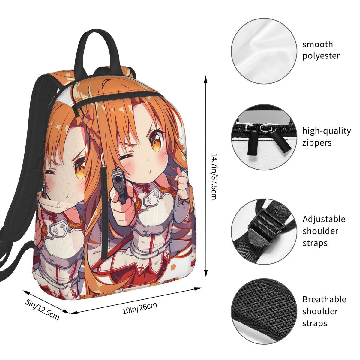 Sword Art Online Yuuki Asuna A - Women'S Bag Online บทวิจารณ์และราคา