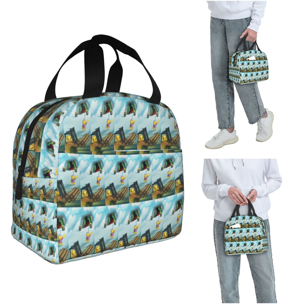 Lunch Boxes Wobbly Life Online - Women'S Bag Online บทวิจารณ์และราคา