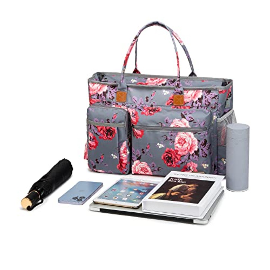 Laptop Tote Bag, Teacher Tote  - Women Bags For Women บทวิจารณ์และราคา