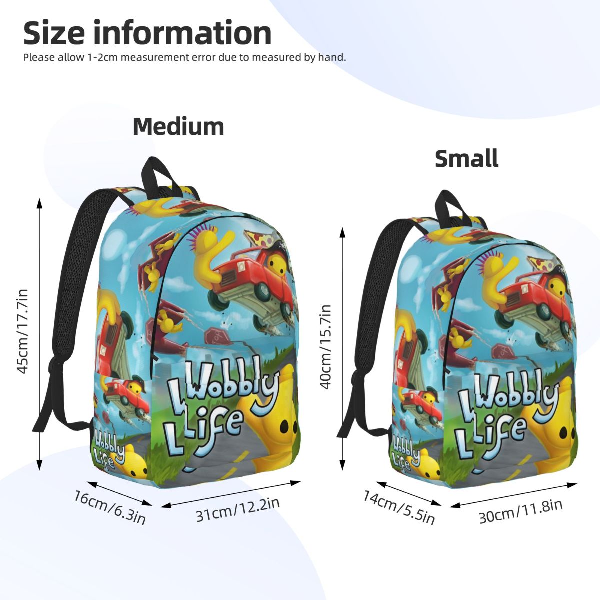 Wobbly Life Online Game Backpa - Women'S Bag Online บทวิจารณ์และราคา