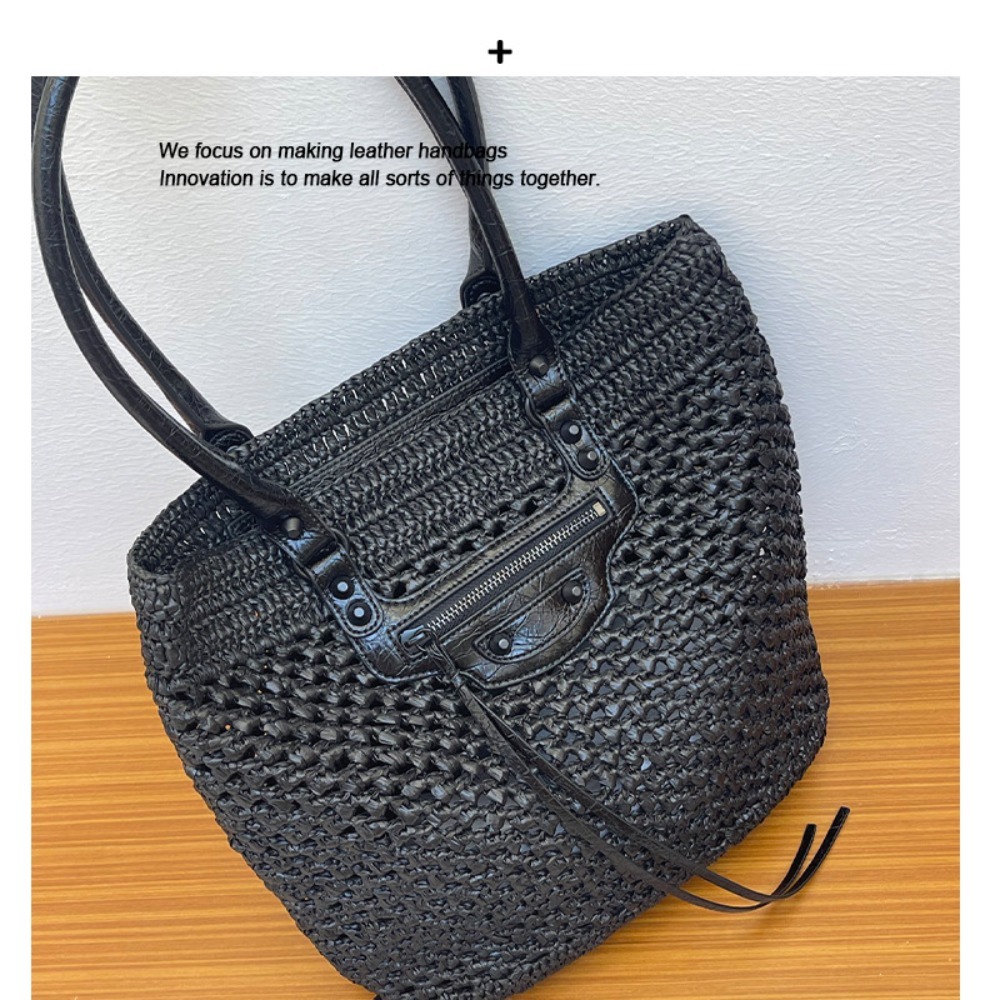2026 New Niche Hollow Bag Stra - Women'S Raffia Bags บทวิจารณ์และราคา