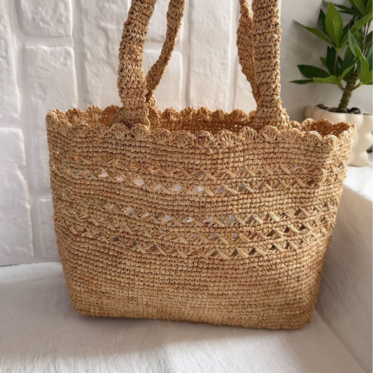 Sunmmer Raffia Straw Bag Hollo - Women'S Raffia Bags บทวิจารณ์และราคา