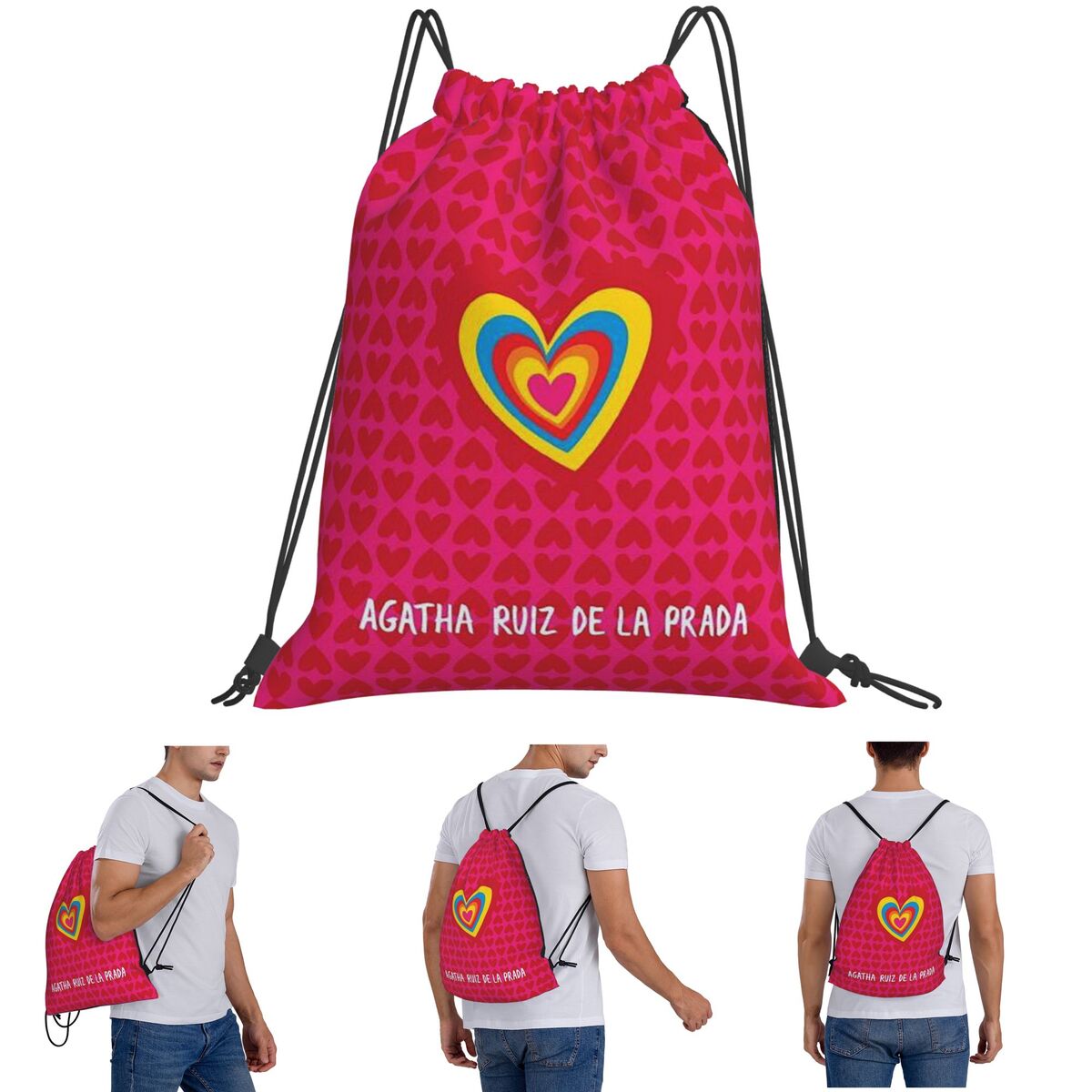 Agatha Ruiz-De La-Prada Patter - Women Bags Prada บทวิจารณ์และราคา