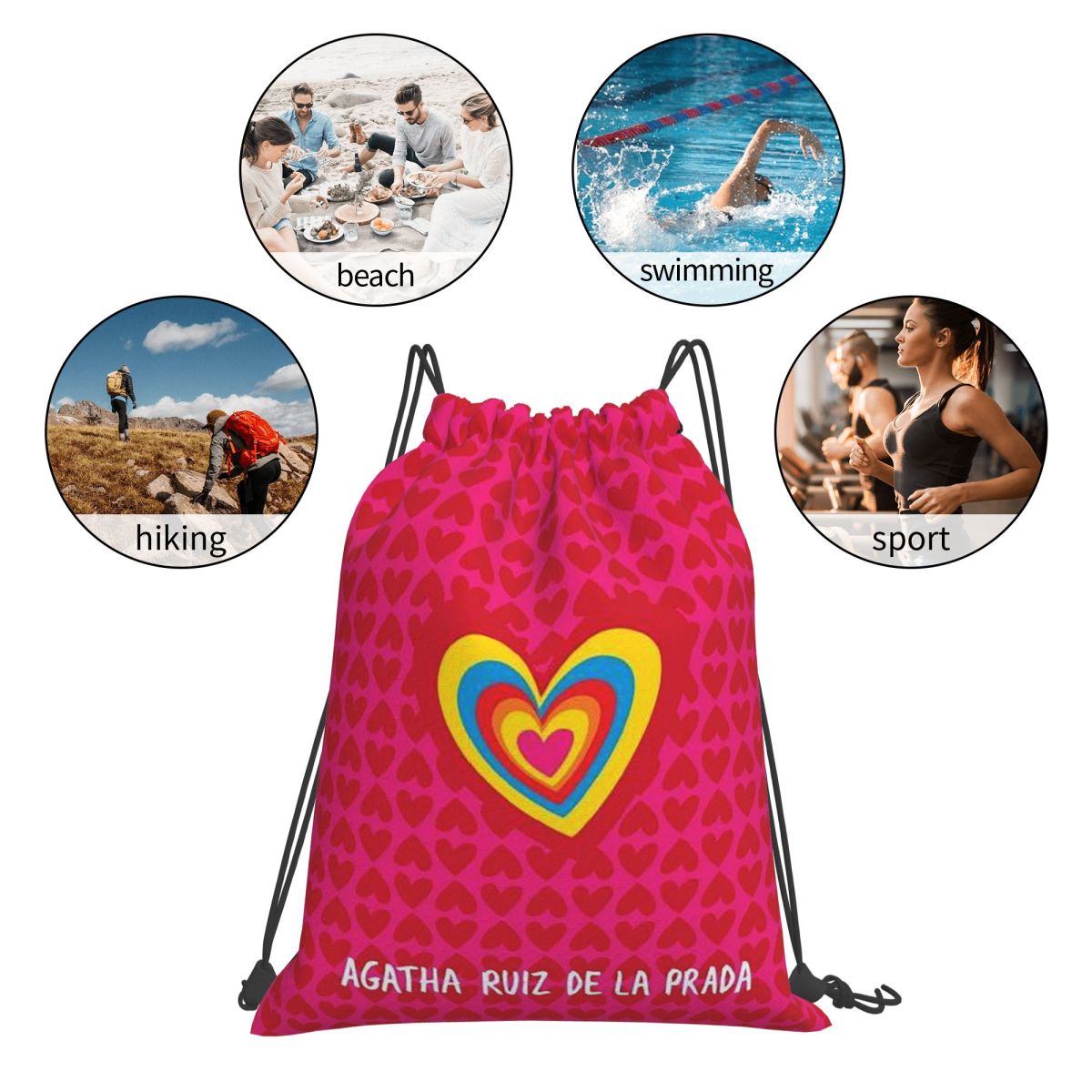 Agatha Ruiz-De La-Prada Patter - Women Bags Prada บทวิจารณ์และราคา