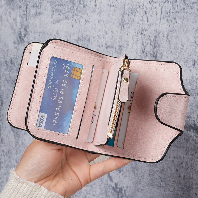 Miffy Women Short Wallet Korea - Women Bags Zip บทวิจารณ์และราคา