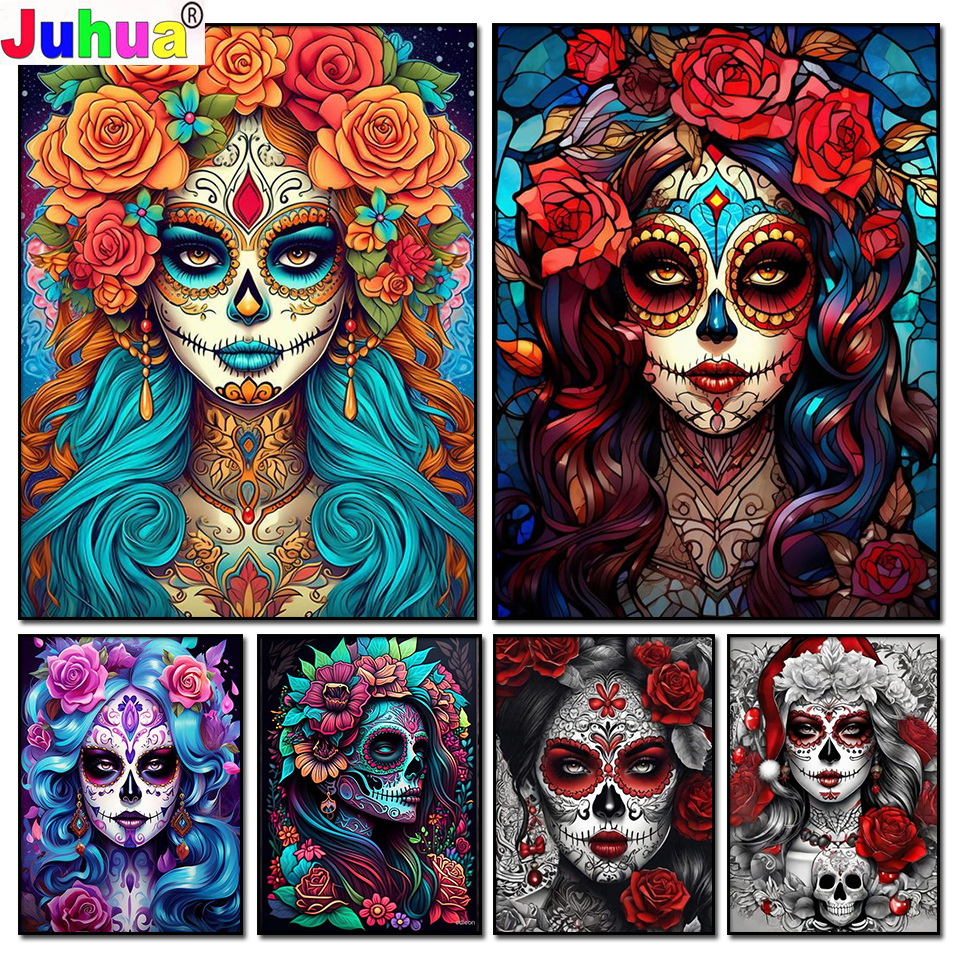 Mexican Catrina Sugar Skull Gi - Women Bags Europe บทวิจารณ์และราคา