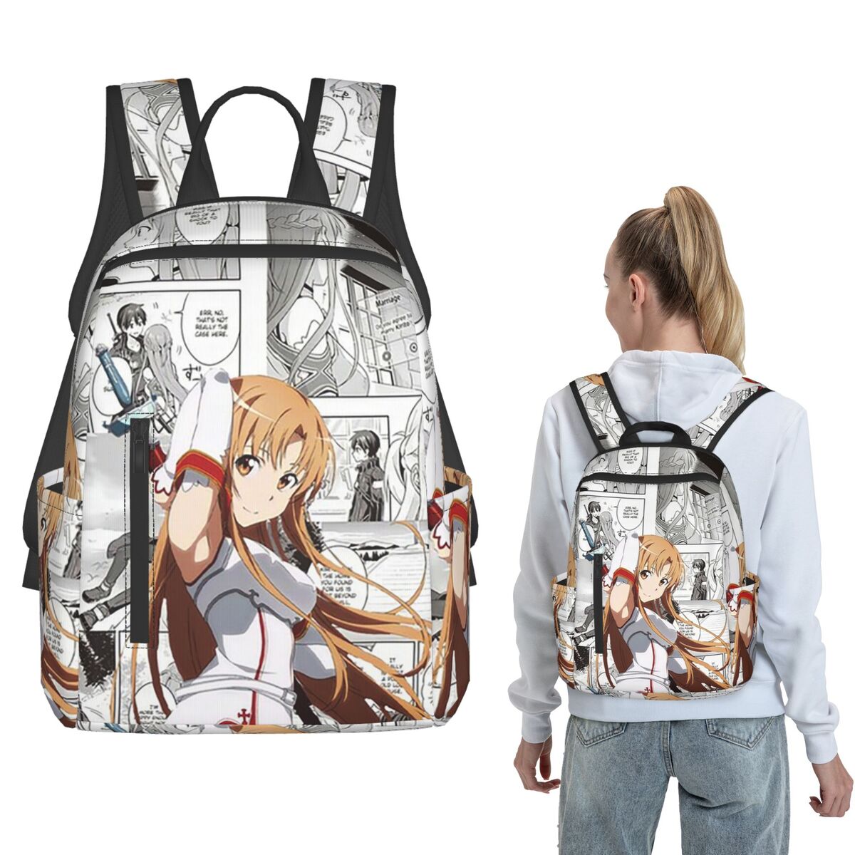 Sword Art Online Yuuki Asuna A - Women'S Bag Online บทวิจารณ์และราคา