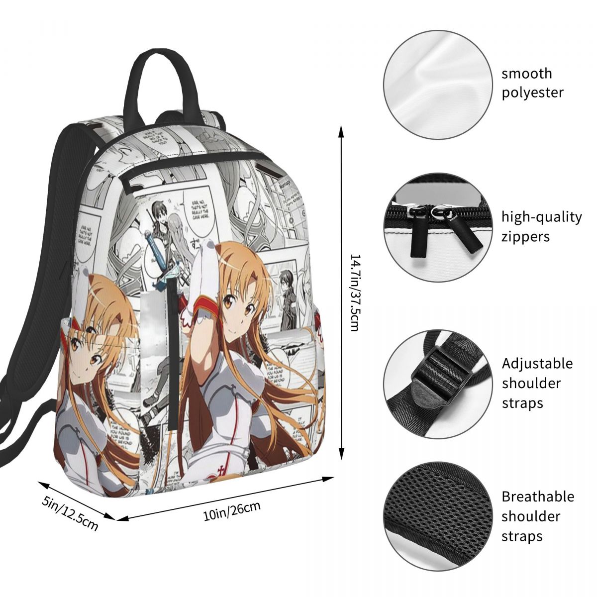 Sword Art Online Yuuki Asuna A - Women'S Bag Online บทวิจารณ์และราคา