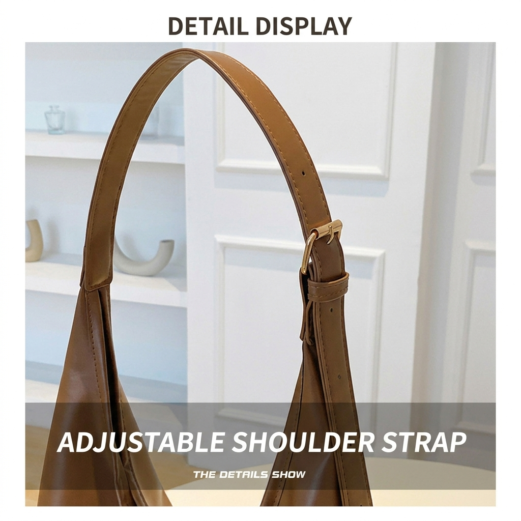 Hobo Shoulder Bag for Women So - Hobo Bag Slouchy บทวิจารณ์และราคา