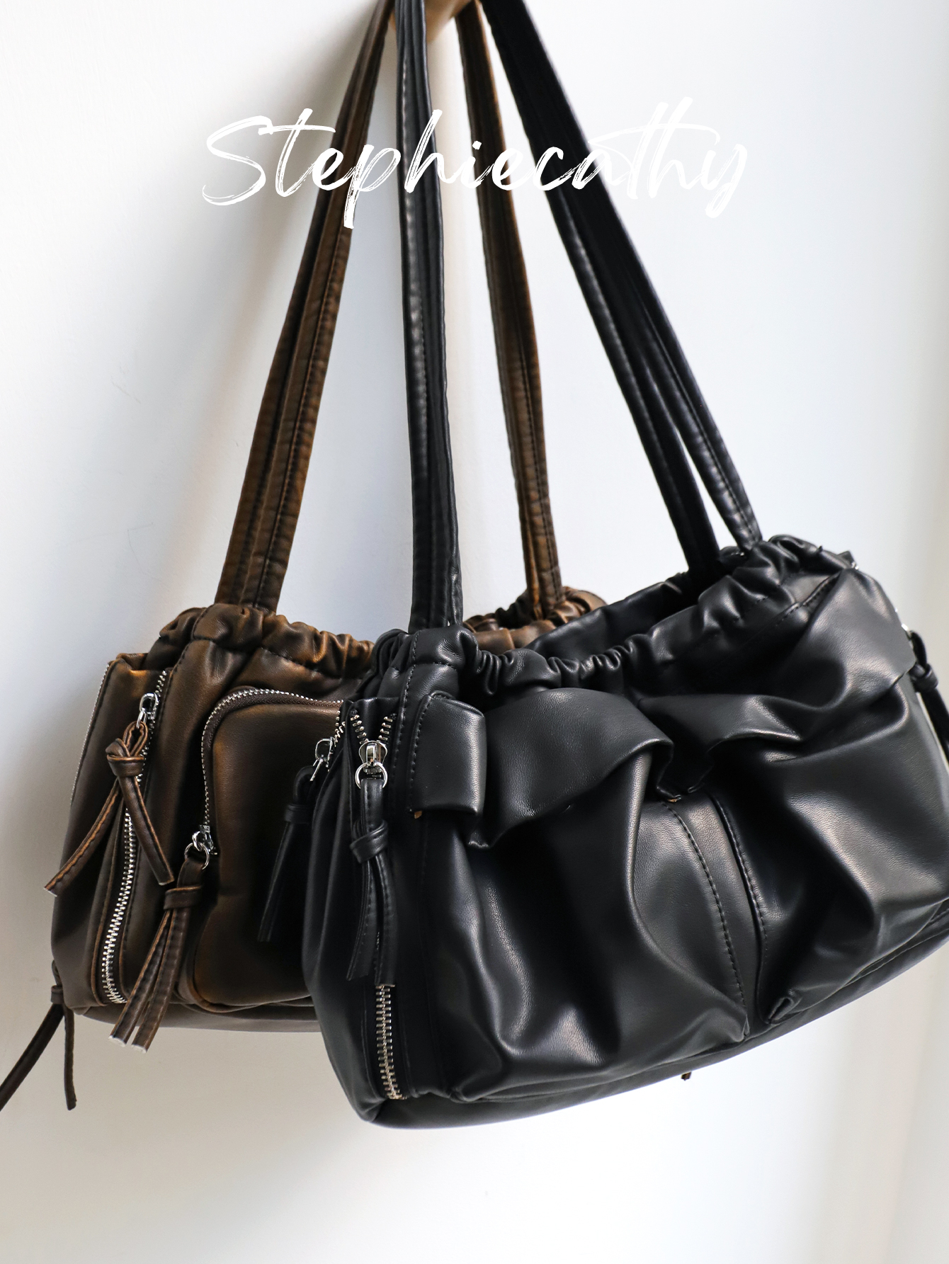 SC Retro Fashion Women Casual  - Women Bags Zip บทวิจารณ์และราคา