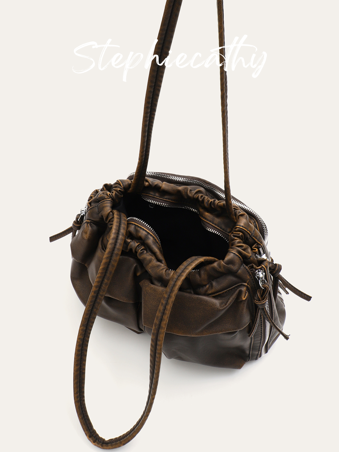 SC Retro Fashion Women Casual  - Women Bags Zip บทวิจารณ์และราคา