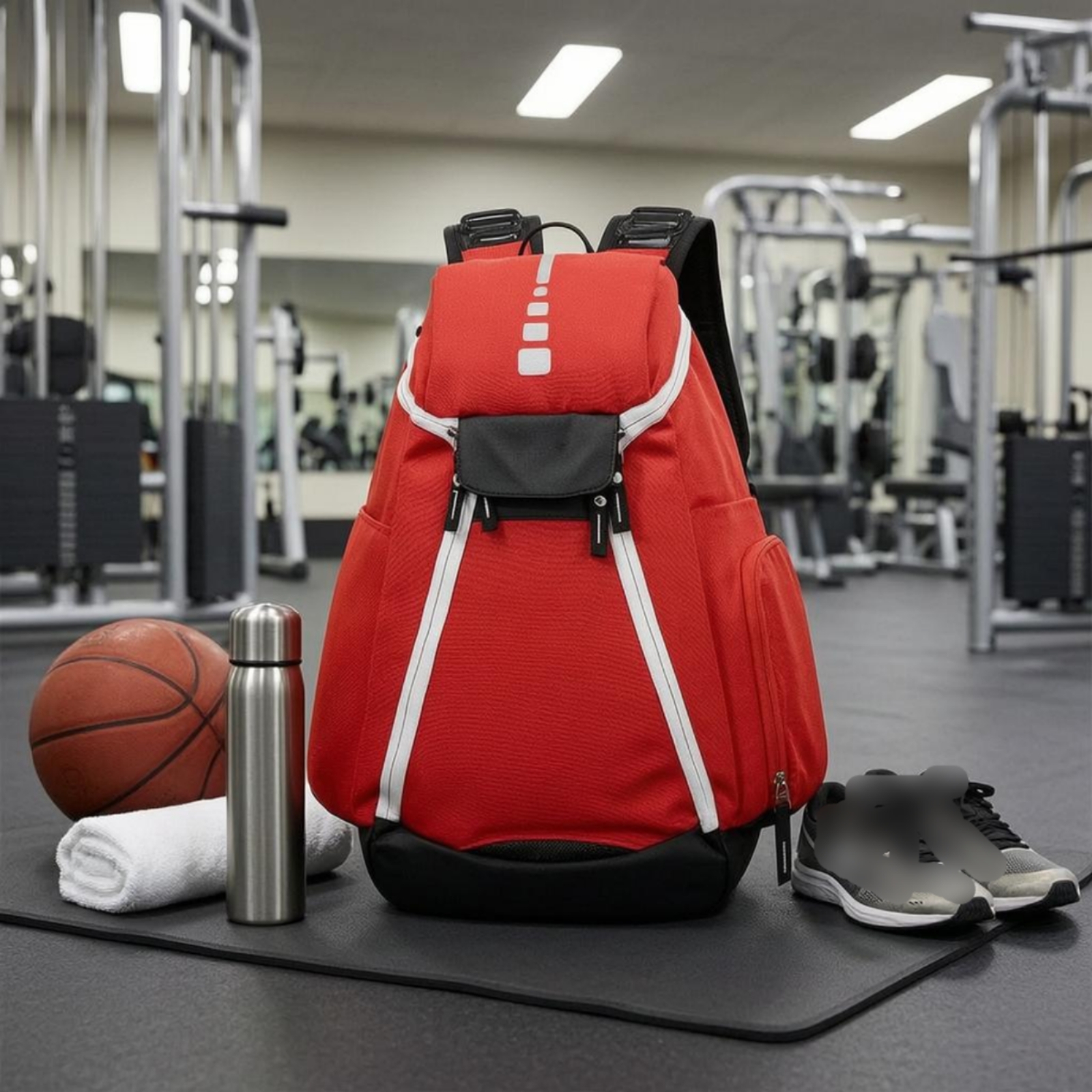 Sport Backpack Reinforced Bott - Top Handle Structured บทวิจารณ์และราคา