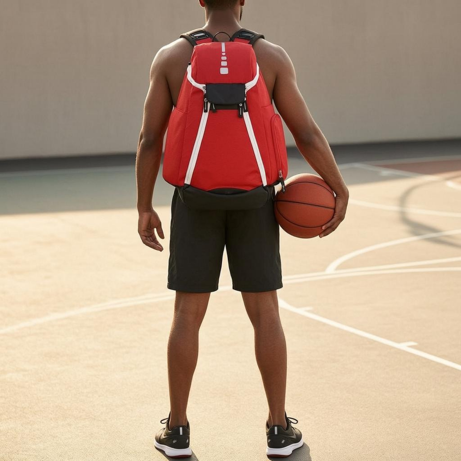 Sport Backpack Reinforced Bott - Top Handle Structured บทวิจารณ์และราคา