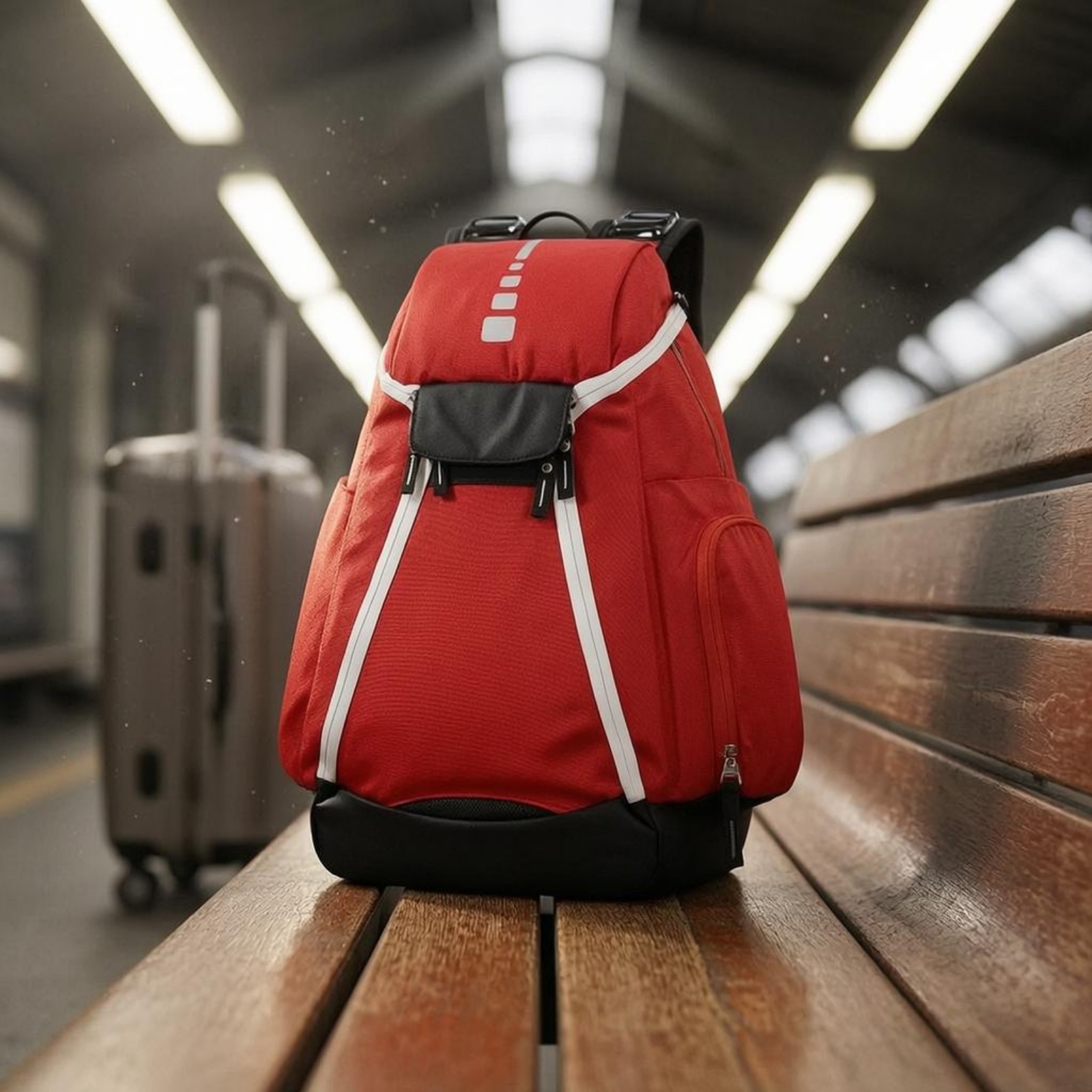 Sport Backpack Reinforced Bott - Top Handle Structured บทวิจารณ์และราคา