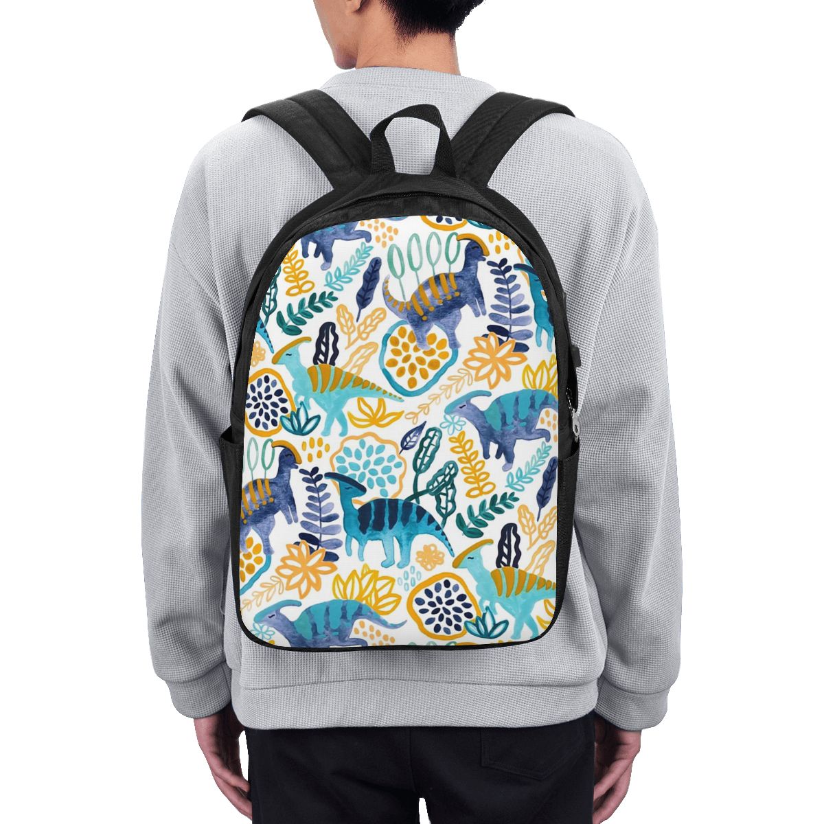 Gouache Parasaurolophuses Back - Women Bags For Women บทวิจารณ์และราคา