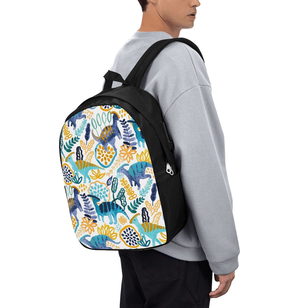 Gouache Parasaurolophuses Back - Women Bags For Women บทวิจารณ์และราคา