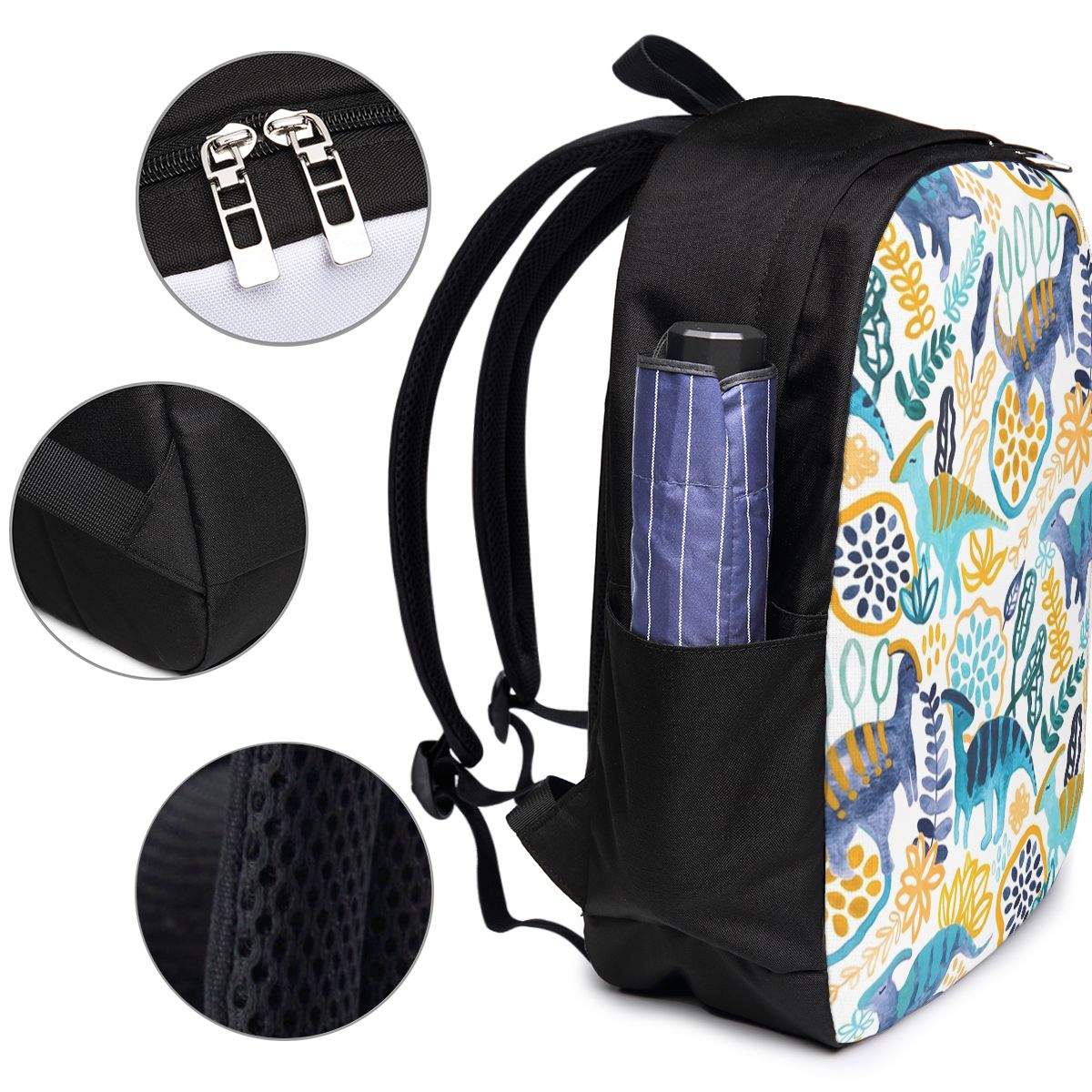 Gouache Parasaurolophuses Back - Women Bags For Women บทวิจารณ์และราคา