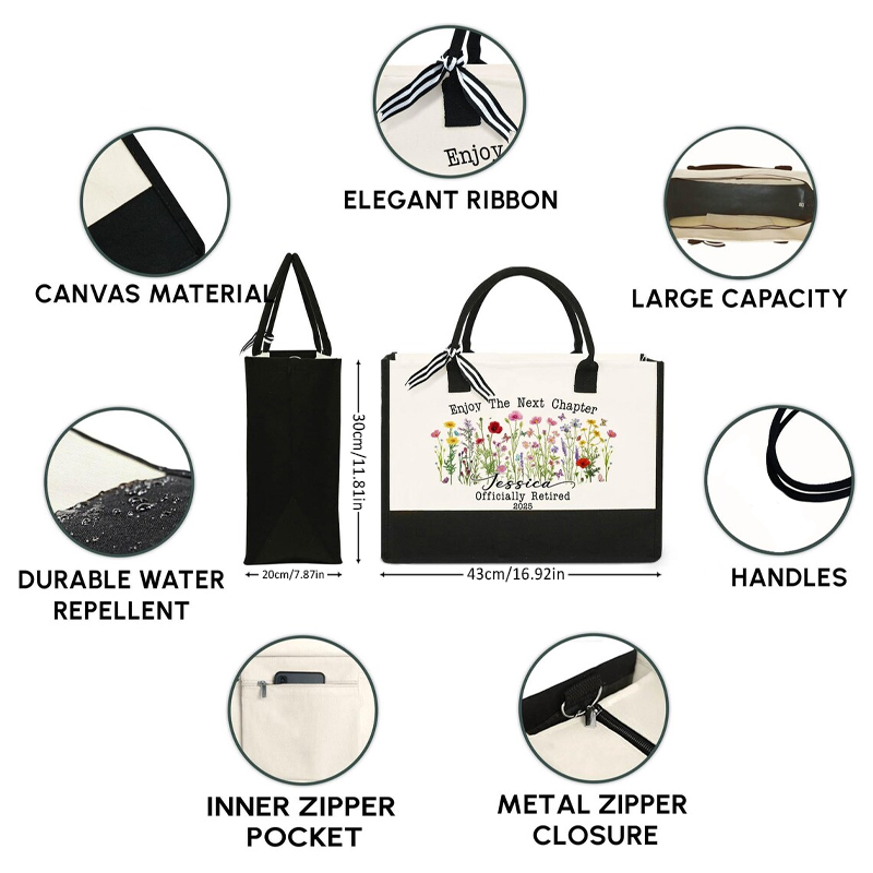 Personalized Retirement Theme  - Women Bags Next บทวิจารณ์และราคา
