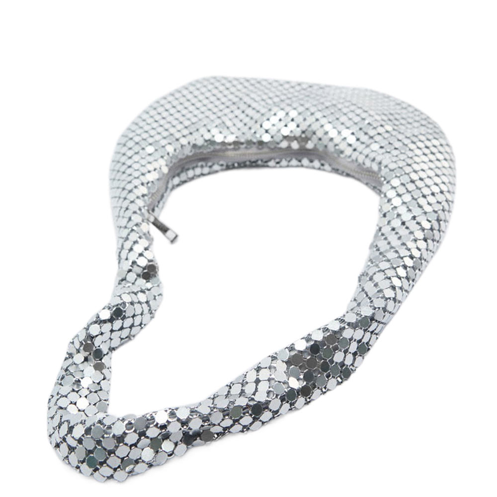 Handle Shining Evening Clutch  - Women'S Evening Bags บทวิจารณ์และราคา