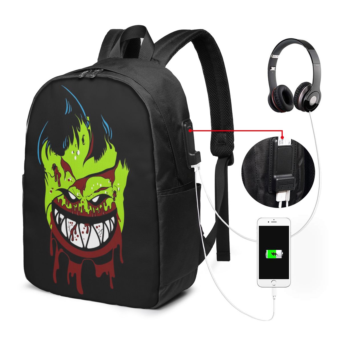 Spitfire Skate Backpack Travel - Women Bags For Women บทวิจารณ์และราคา