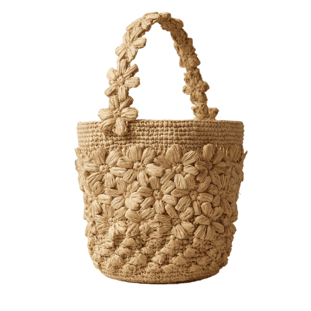 Women Summer Raffia Woven Buck - Women'S Raffia Bags บทวิจารณ์และราคา