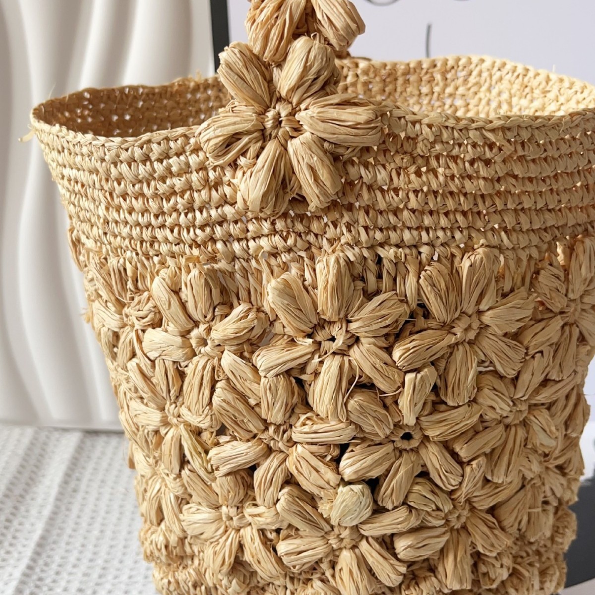 Women Summer Raffia Woven Buck - Women'S Raffia Bags บทวิจารณ์และราคา