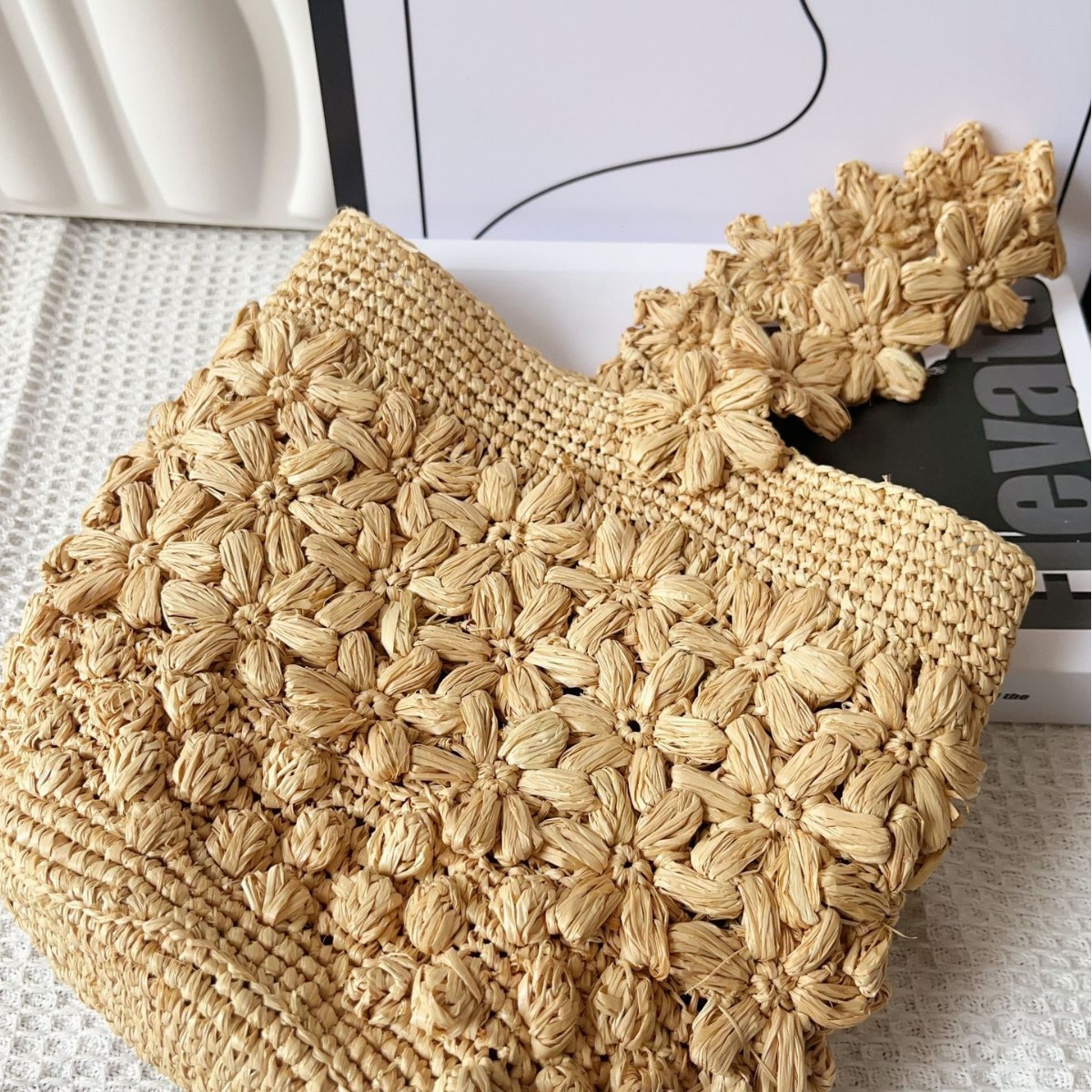 Women Summer Raffia Woven Buck - Women'S Raffia Bags บทวิจารณ์และราคา
