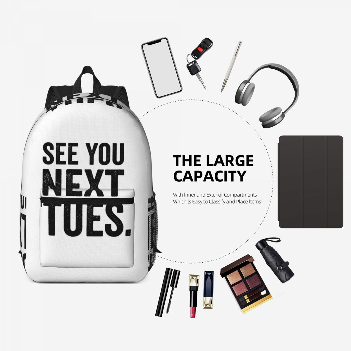 See You Next Tuesday Swearing  - Women Bags Next บทวิจารณ์และราคา