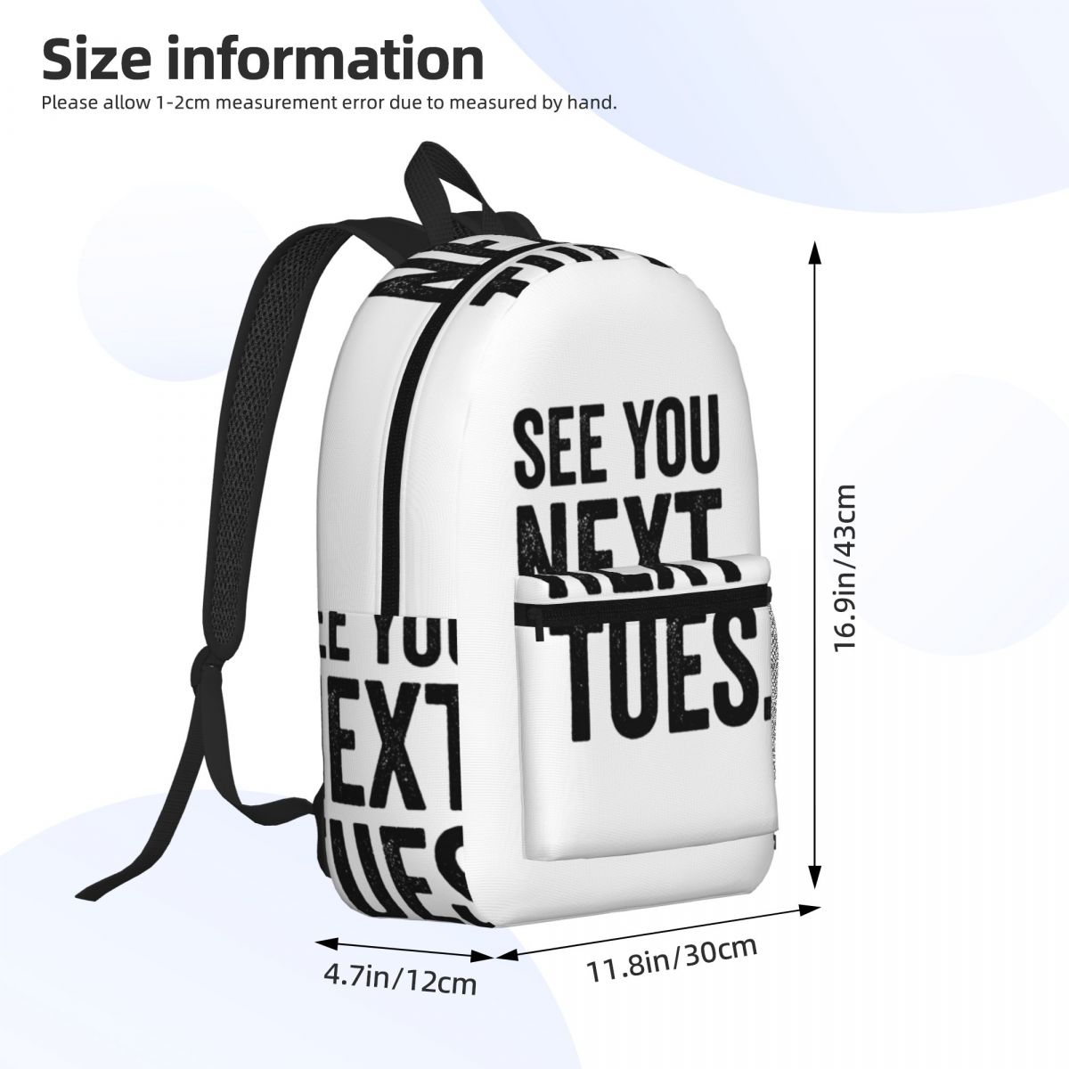 See You Next Tuesday Swearing  - Women Bags Next บทวิจารณ์และราคา