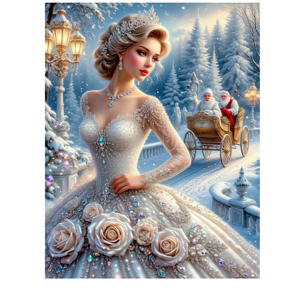 5D Diy Diamond Painting Beauti - Women Bags Europe บทวิจารณ์และราคา