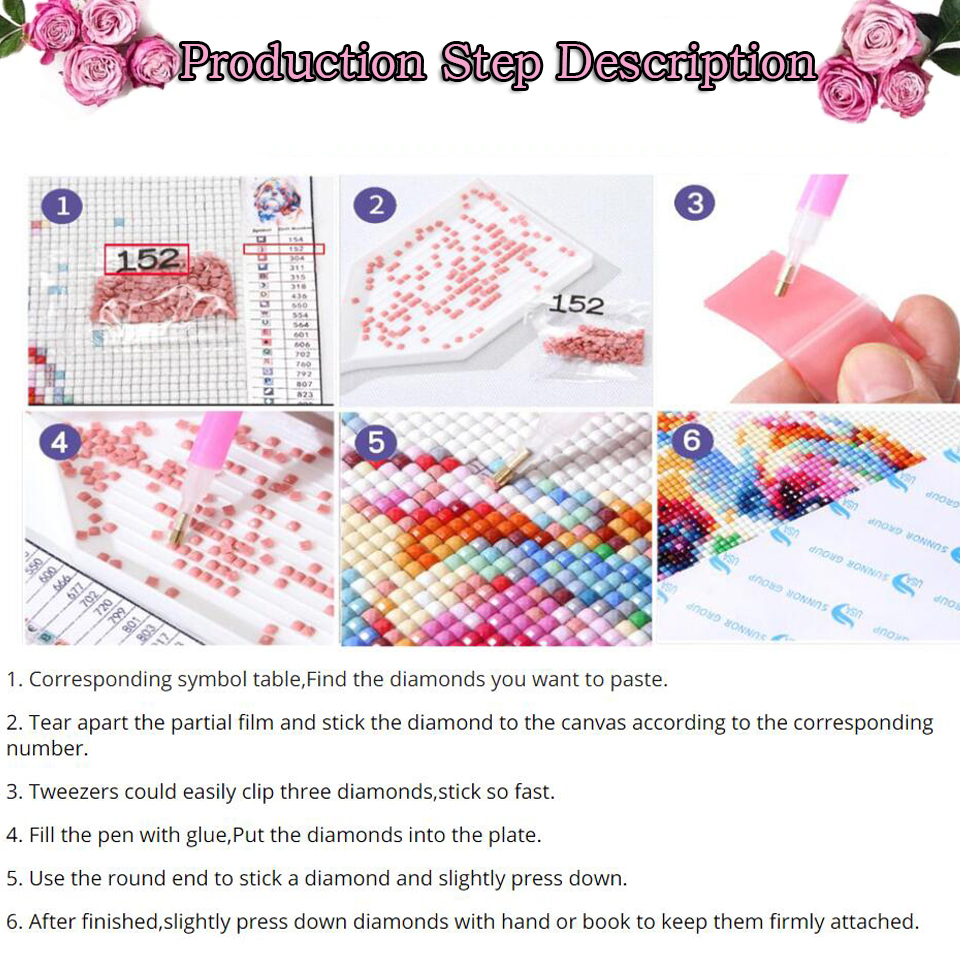 5D Diy Diamond Painting Beauti - Women Bags Europe บทวิจารณ์และราคา