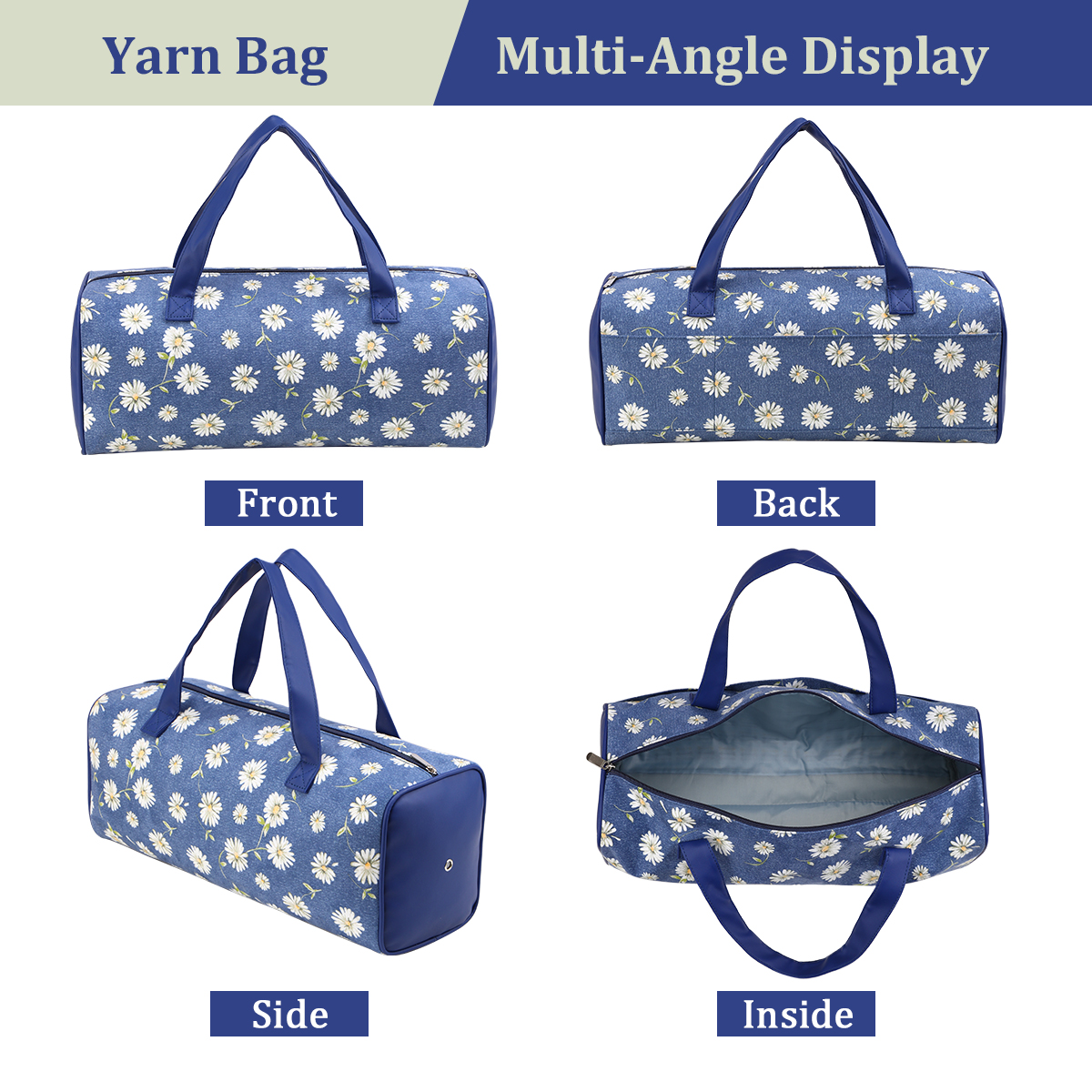 Portable Yarn Crochet Hooks St - Crochet Market Bag บทวิจารณ์และราคา