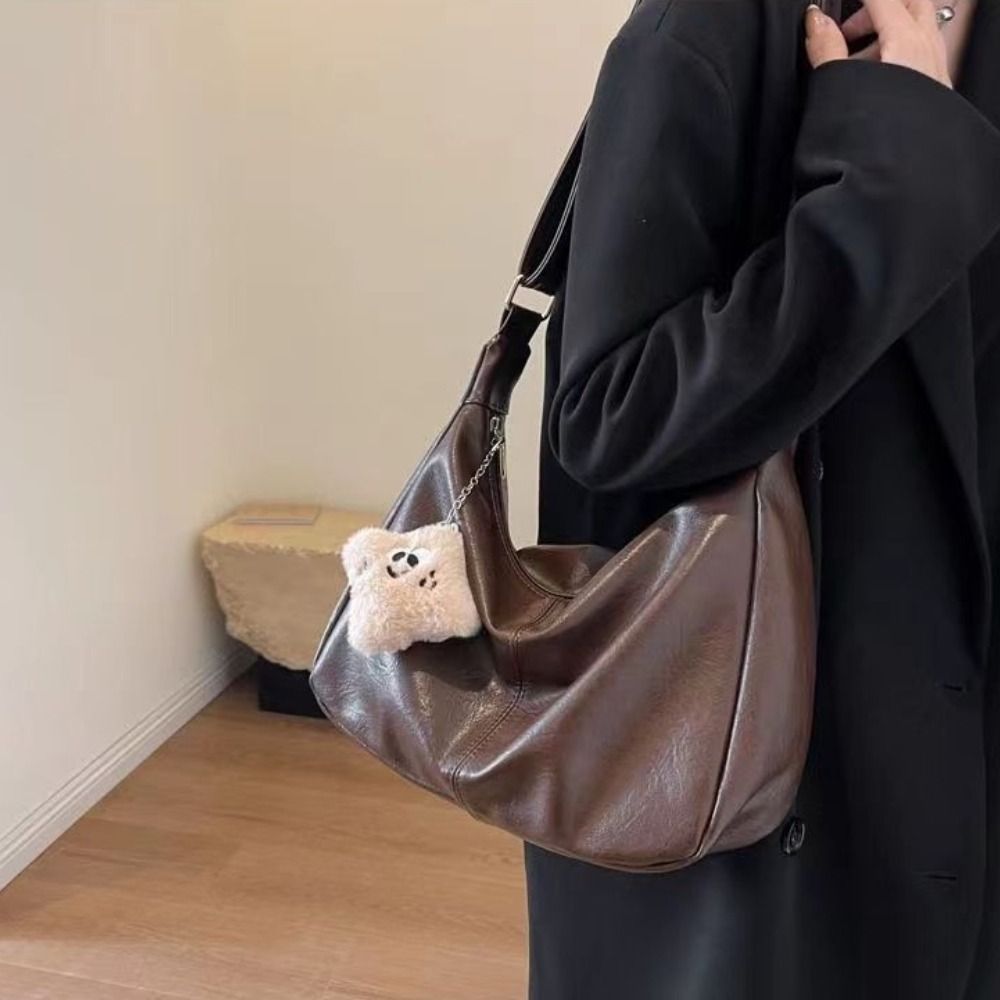 Designer Slouchy Shoulder Bag  - Hobo Bag Slouchy บทวิจารณ์และราคา