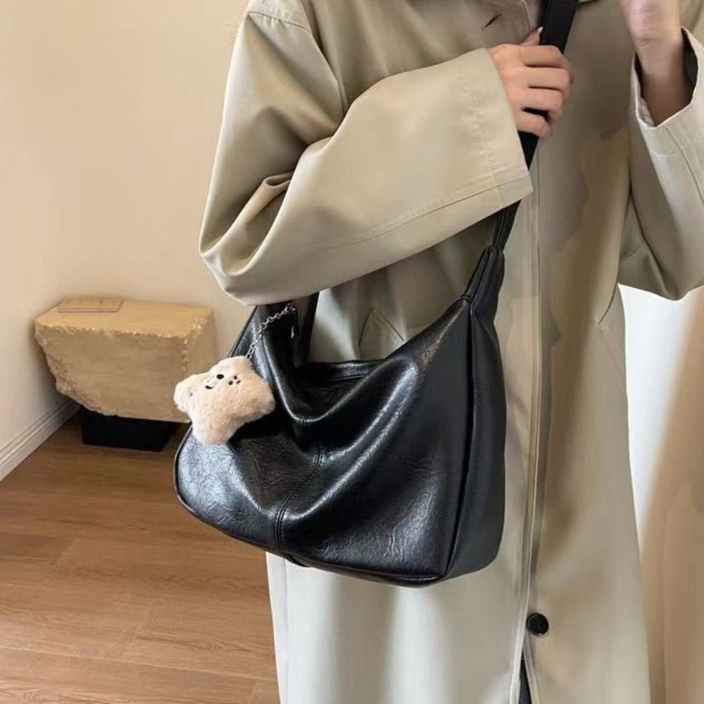 Designer Slouchy Shoulder Bag  - Hobo Bag Slouchy บทวิจารณ์และราคา