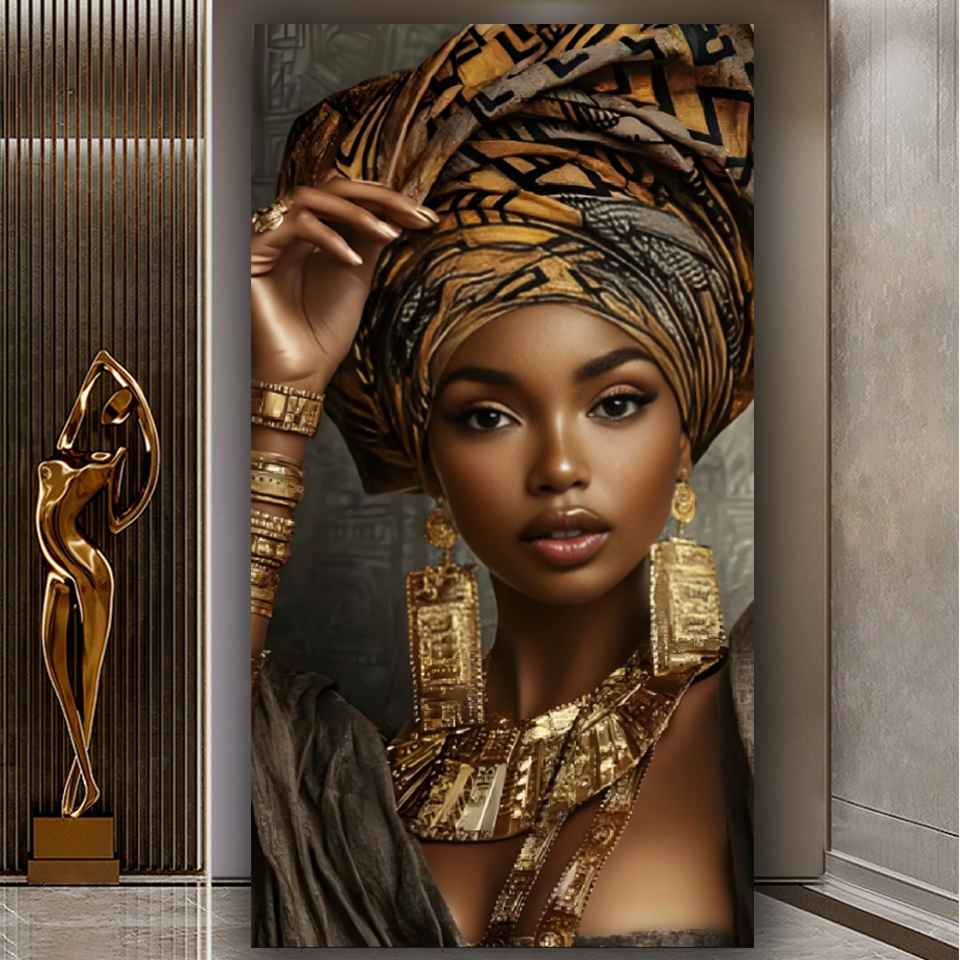 New Abstract African women DIY - Women Bags Europe บทวิจารณ์และราคา
