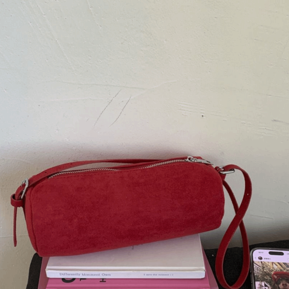 Shoulder Bag Suede Pillow Hand - Hobo Bag Slouchy บทวิจารณ์และราคา