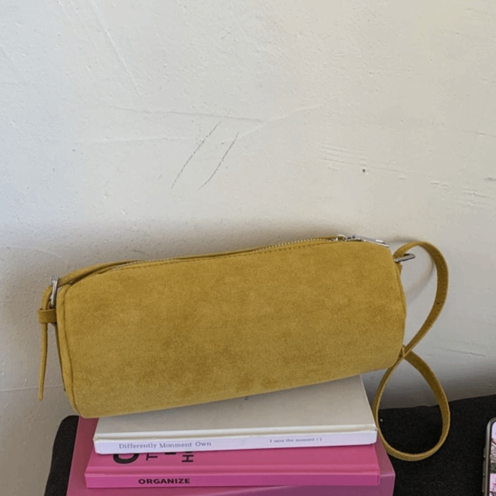 Shoulder Bag Suede Pillow Hand - Hobo Bag Slouchy บทวิจารณ์และราคา