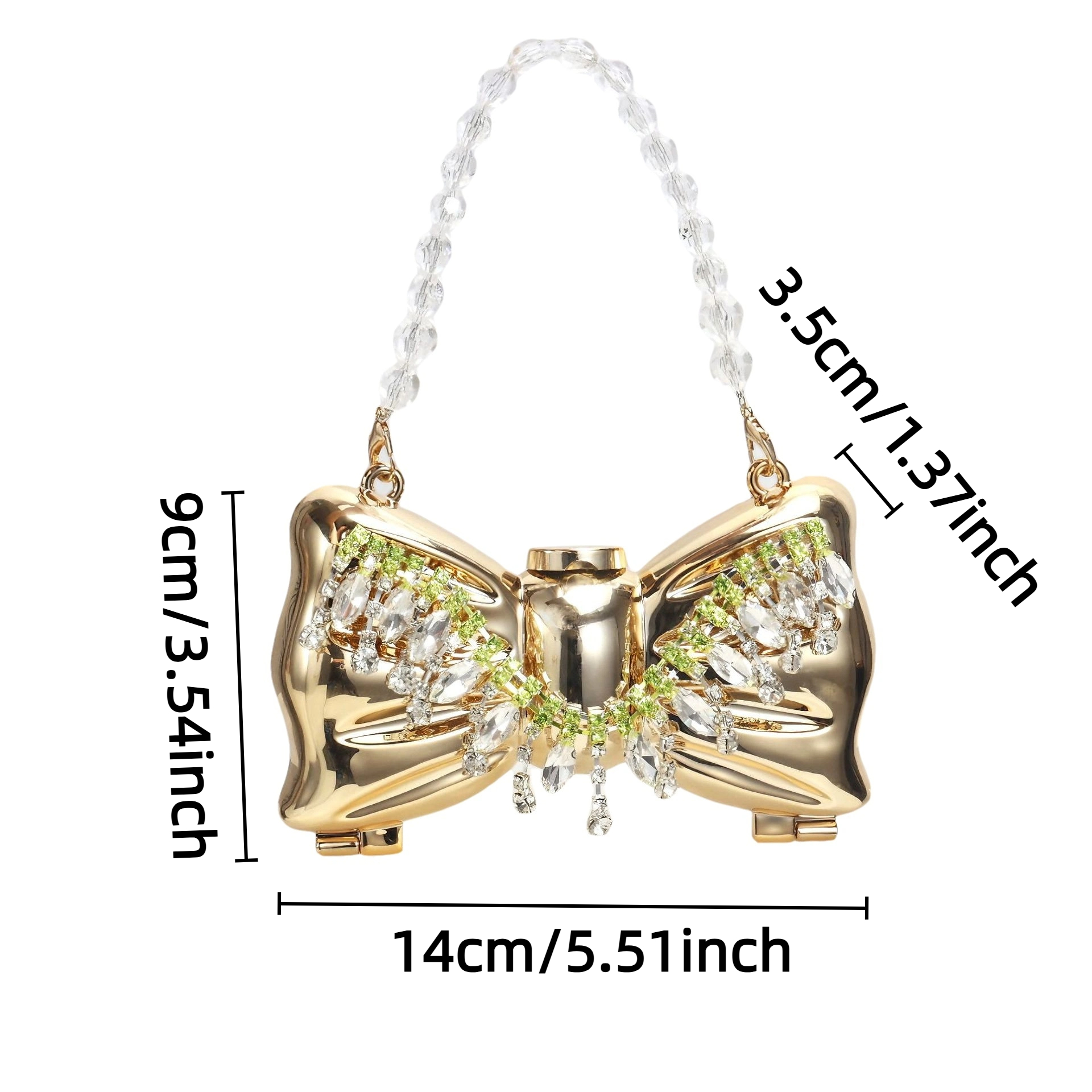 Luxury Fashion Metal Mini Hand - Women Bags Online บทวิจารณ์และราคา