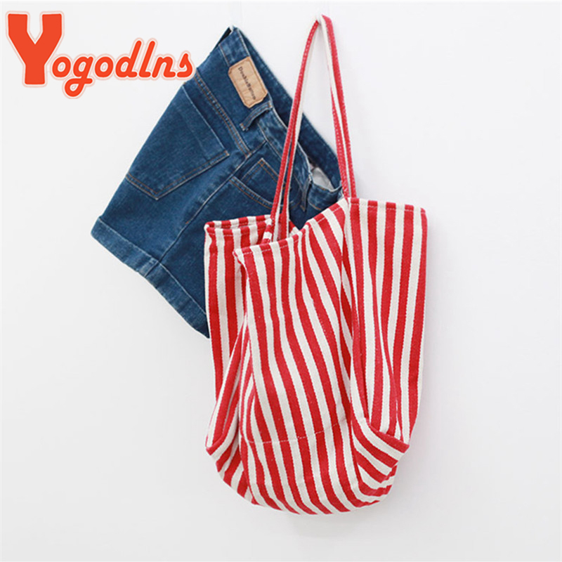 Large Capacity Canvas Bag for  - Shopper Tote Canvas บทวิจารณ์และราคา