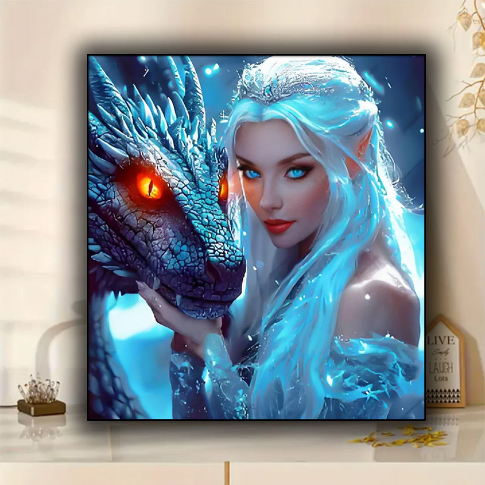 Dragon Snow Queen Diamond Pain - Women Bags Europe บทวิจารณ์และราคา